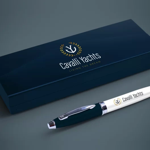 מיתוג ועיצוב לוגו חברת Cavalli Yachts - איימארק אימג'