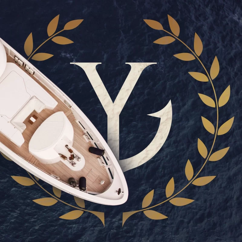 מיתוג ועיצוב לוגו חברת Cavalli Yachts - איימארק אימג'