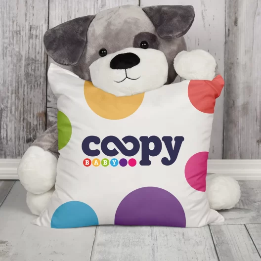 מיתוג ועיצוב לוגו חברת עגלולים Coopy Baby - איימארק אימג'