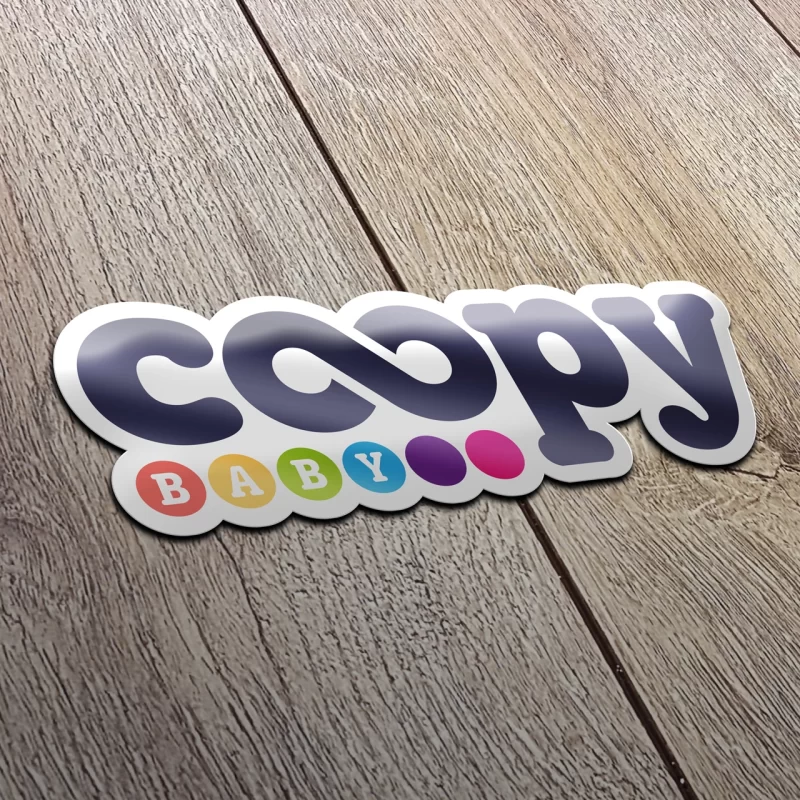 מיתוג ועיצוב לוגו חברת עגלולים Coopy Baby - איימארק אימג'