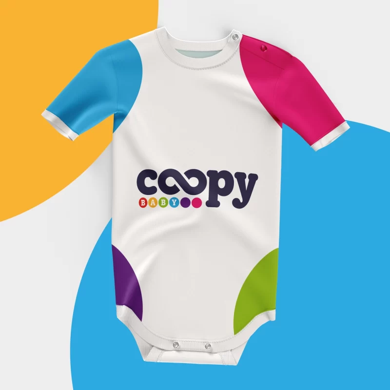 מיתוג ועיצוב לוגו חברת עגלולים Coopy Baby - איימארק אימג'