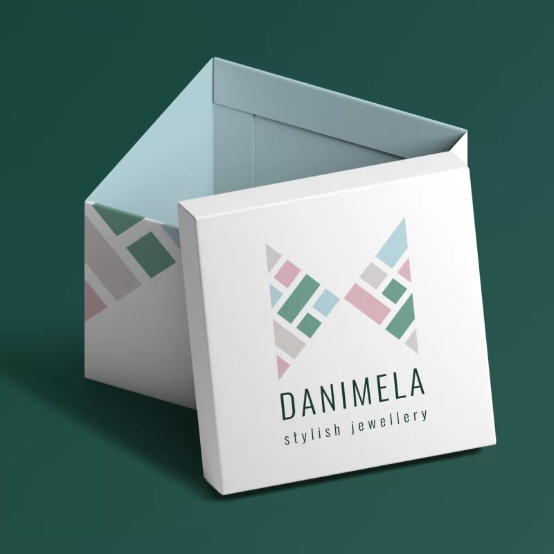מיתוג ועיצוב לוגו סטודיו לעיצוב תכשיטים DANIMELA - איימארק אימג'