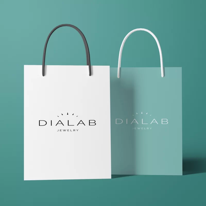 מיתוג ועיצוב לוגו חברת DIALAB - איימארק אימג'