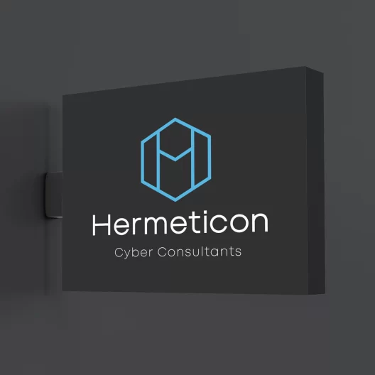 מיתוג ועיצוב לוגו חברת Hermeticon - איימארק אימג'