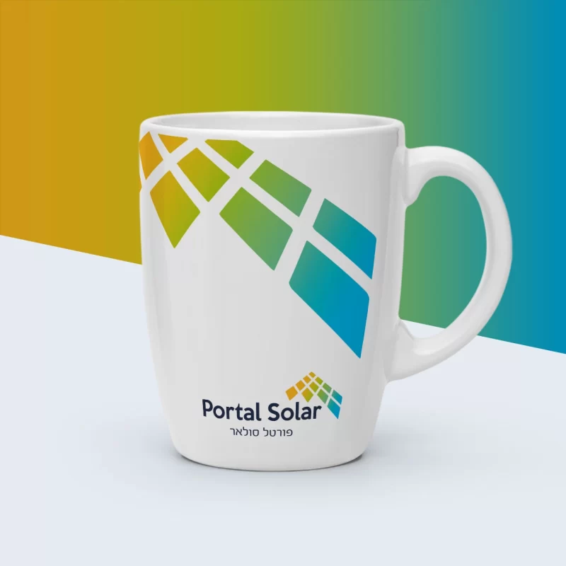 מיתוג ועיצוב לוגו Portal Solar - איימארק אימג'