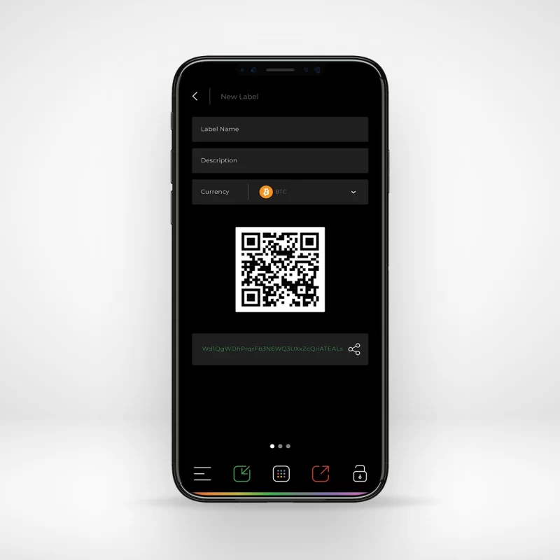 עיצוב אפליקציית ארנק Wallet.App - איימארק אימג'