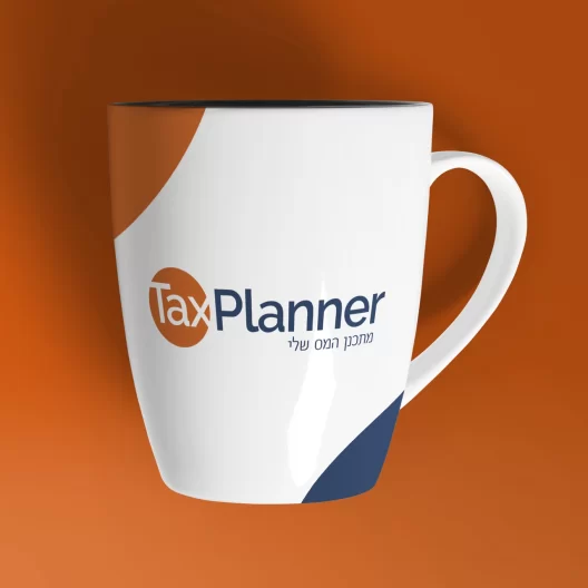 מיתוג ועיצוב לוגו פלטפורמת TaxPlanner - איימארק אימג'