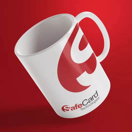 מיתוג חברה ועיצוב לוגו Safecard - איימארק אימג'