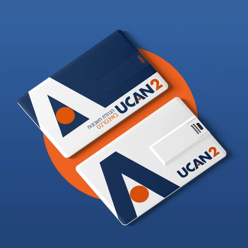 מיתוג ועיצוב לוגו פלטפורמת UCAN2 - איימארק אימג'