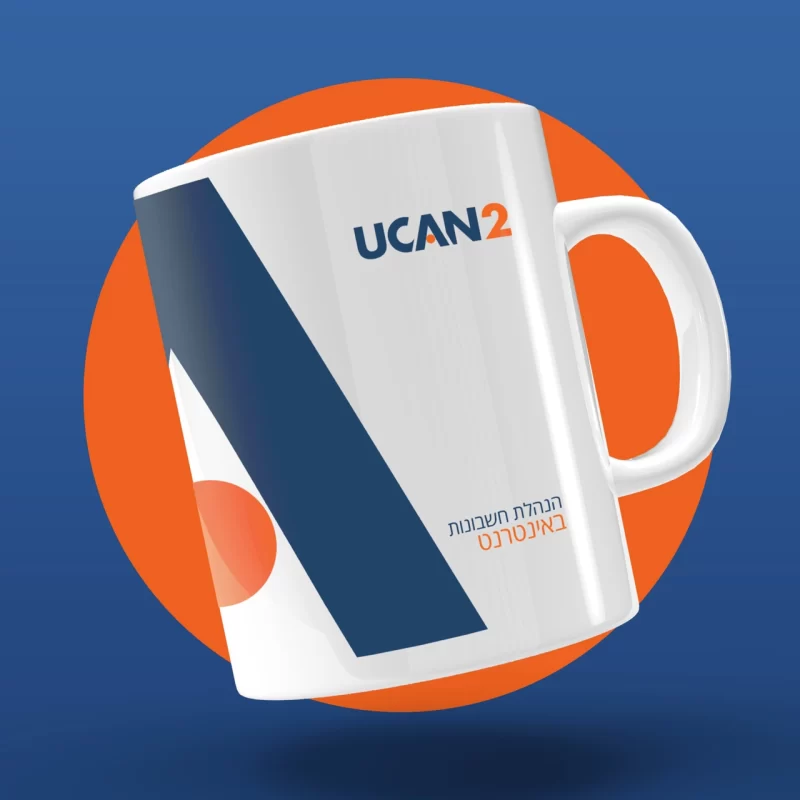מיתוג ועיצוב לוגו פלטפורמת UCAN2 - איימארק אימג'