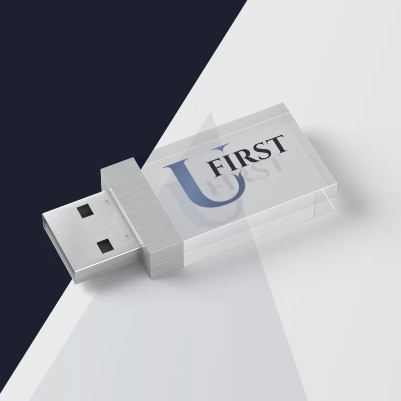 מיתוג ועיצוב לוגו סוכנות ביטוח UFirst - איימארק אימג'
